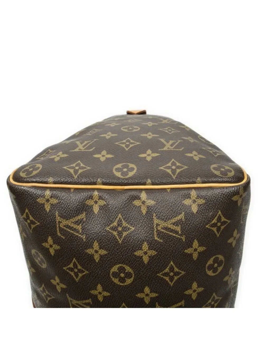Louis Vuitton Keepall Brown Monogram Canvas - Picture 7 of 10
